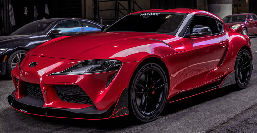 Vicrez Full Aero Package vz102454 | Toyota Supra A90 MKV 2020-2021