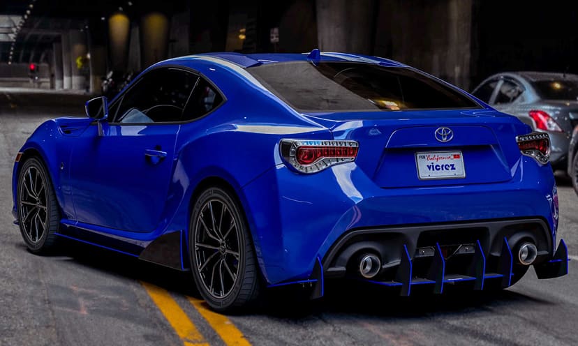 Vicrez Full Aero Package vz102458 | BRZ/FRS/86 2013-2021