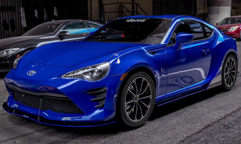 Vicrez Full Aero Package vz102458 | BRZ/FRS/86 2013-2021