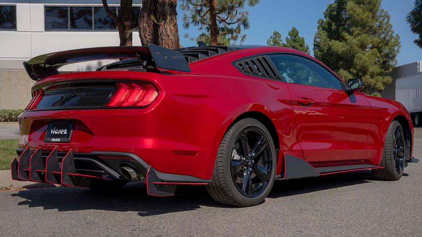 Vicrez Full Aero Package vz101254 | Ford Mustang 2018-2021