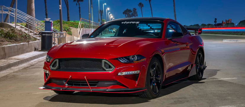 Vicrez Full Aero Package vz101254 | Ford Mustang 2018-2025