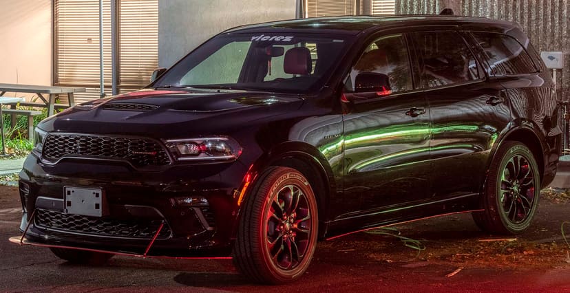 Vicrez Full Aero Package vz102450 | Dodge Durango 2014-2025