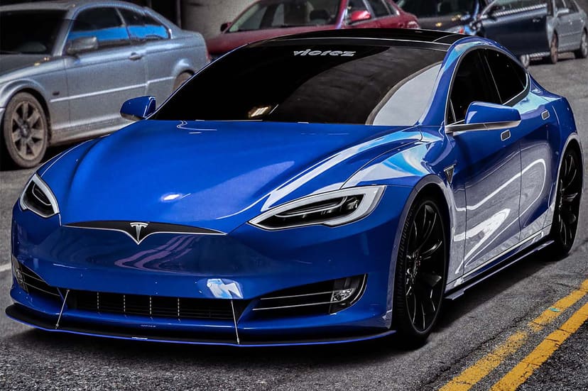 Vicrez Full Aero Package vz102432 | Tesla Model S 2015-2021