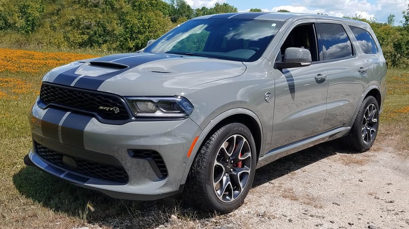 Vicrez Widebody Kit Demon Style vz102525 | Dodge Durango 2014-2023