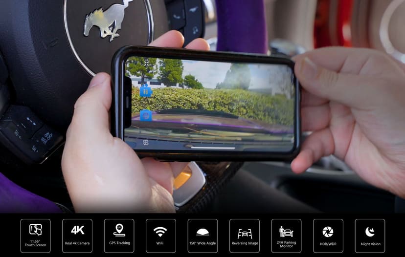 Vicrez Iris Dash Car Cam