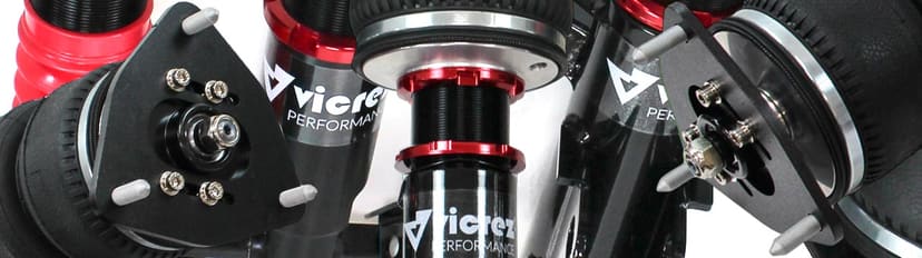 Vicrez Performance Air Struts with Bags Kits title banner image