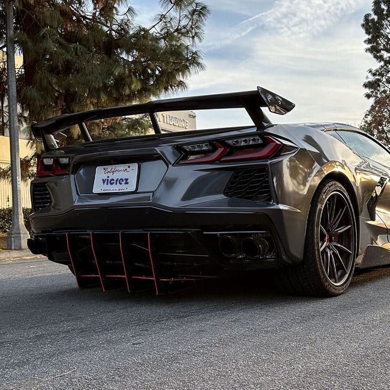 Vicrez Aggressive Rear Diffuser 