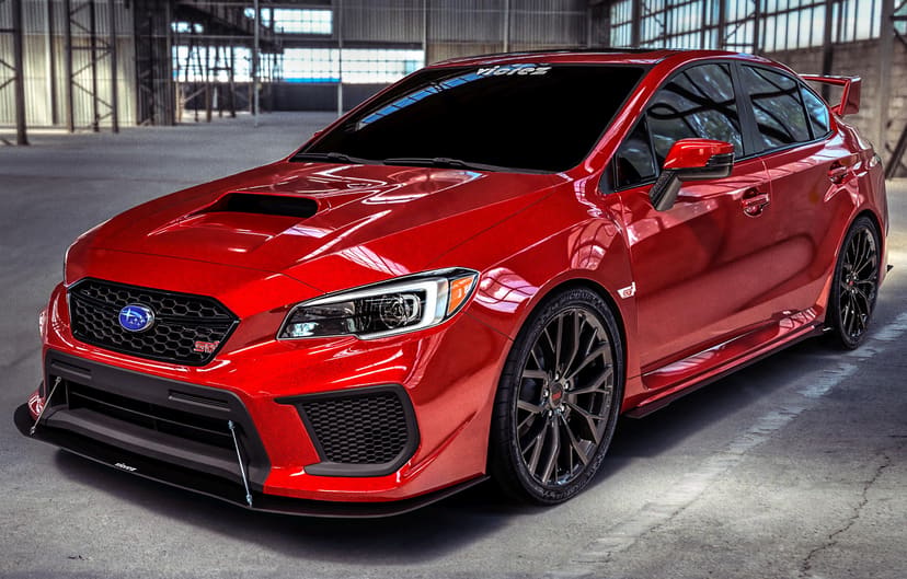 Vicrez Full Aero Package vz102094 | Subaru WRX/STI 2015-2021