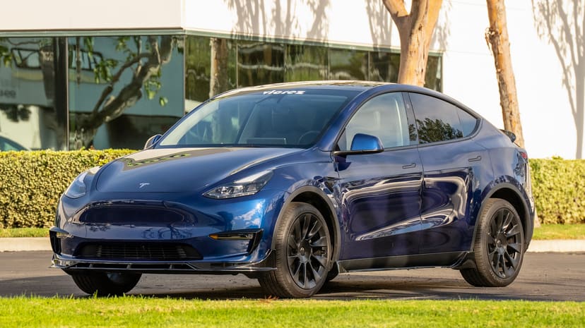 Vicrez V3R Style Full Body Kit vz102479 | Tesla Model Y 2021-2024