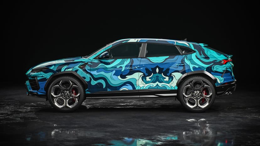 Vicrez Vinyl Car Wrap Film vzv10903 Skulls Attack