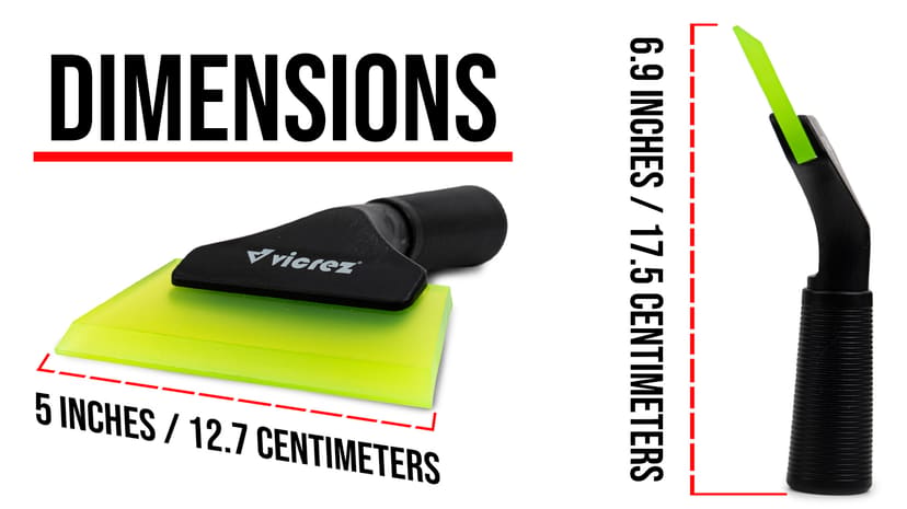Vicrez 6 inch Low Vibration Palm Air Sander vzt146