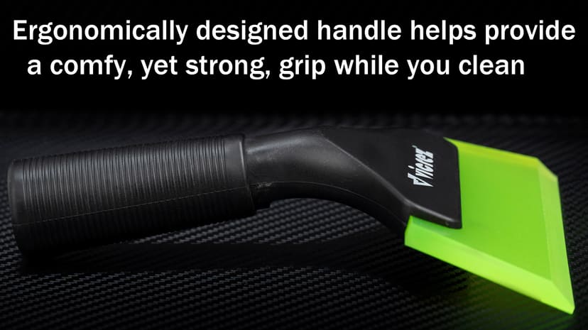 Vicrez 6 inch Low Vibration Palm Air Sander vzt146