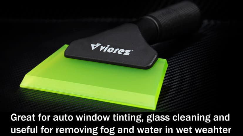 Vicrez 6 inch Low Vibration Palm Air Sander vzt146