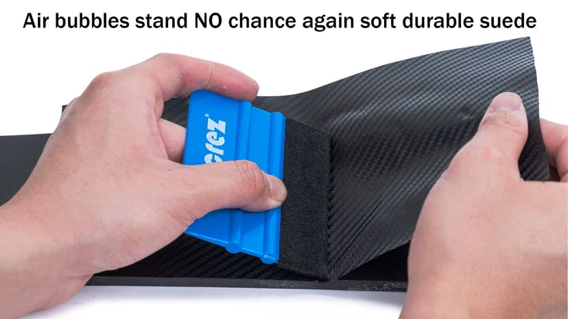 Vicrez 6 inch Low Vibration Palm Air Sander vzt146