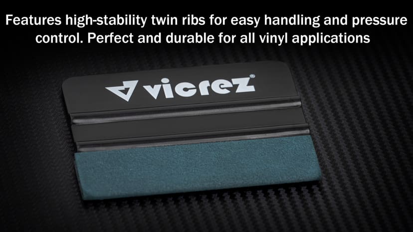 Vicrez 6 inch Low Vibration Palm Air Sander vzt146