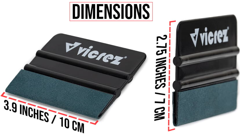 Vicrez 6 inch Low Vibration Palm Air Sander vzt146