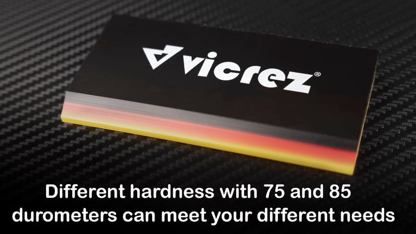 Vicrez 6 inch Low Vibration Palm Air Sander vzt146