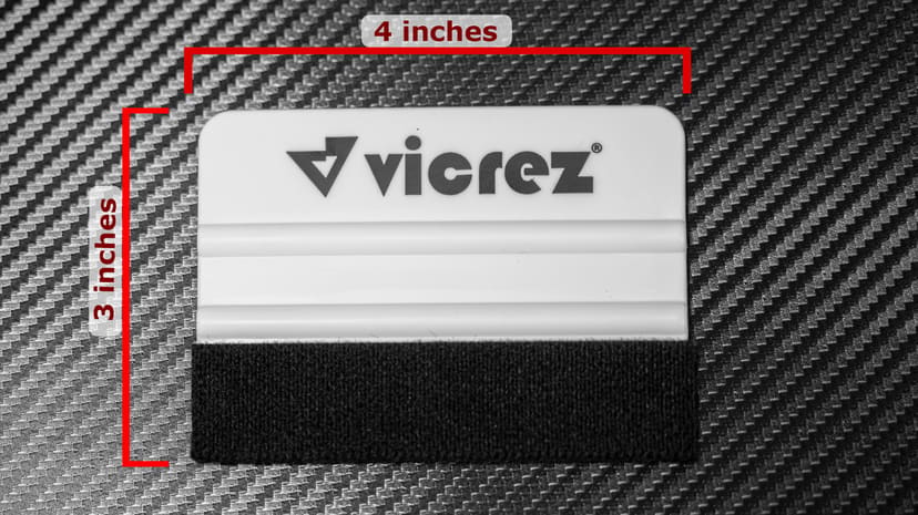 Vicrez 6 inch Low Vibration Palm Air Sander vzt146