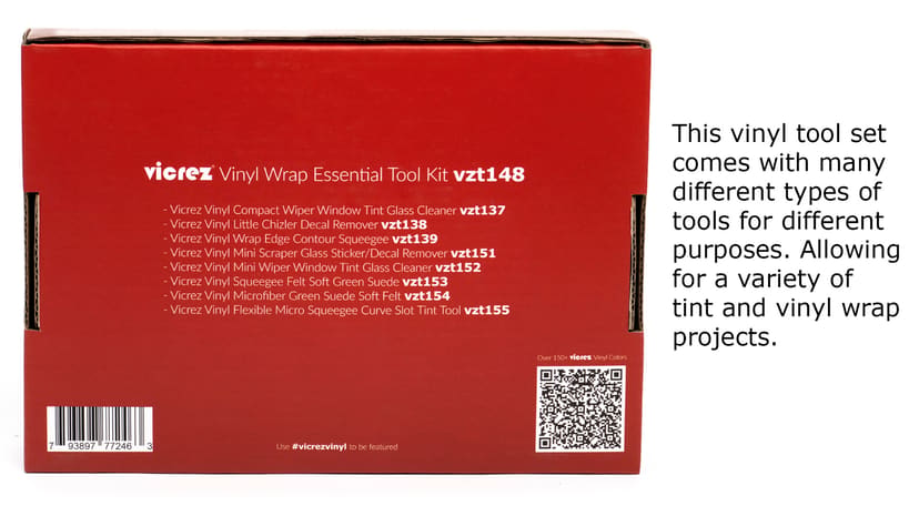 Vicrez 6 inch Low Vibration Palm Air Sander vzt146