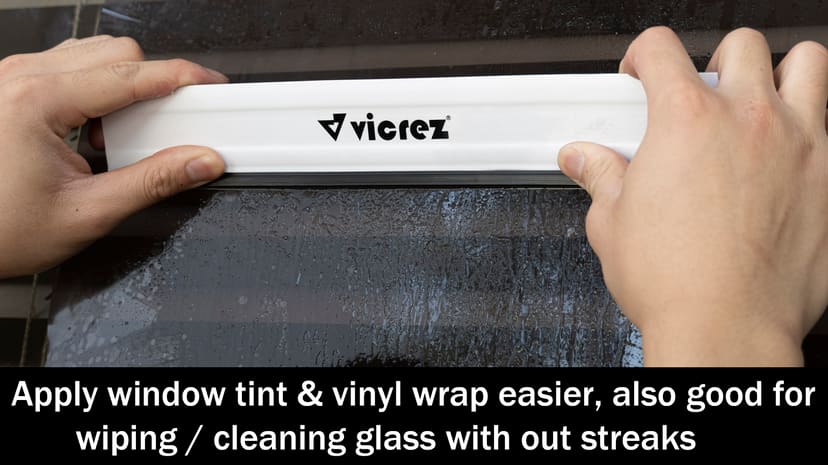 Vicrez 6 inch Low Vibration Palm Air Sander vzt146