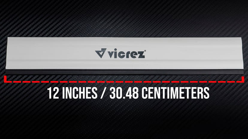 Vicrez 6 inch Low Vibration Palm Air Sander vzt146