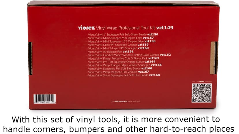 Vicrez 6 inch Low Vibration Palm Air Sander vzt146