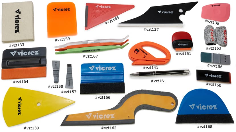 Vicrez 6 inch Low Vibration Palm Air Sander vzt146