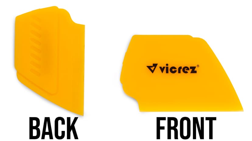Vicrez 6 inch Low Vibration Palm Air Sander vzt146
