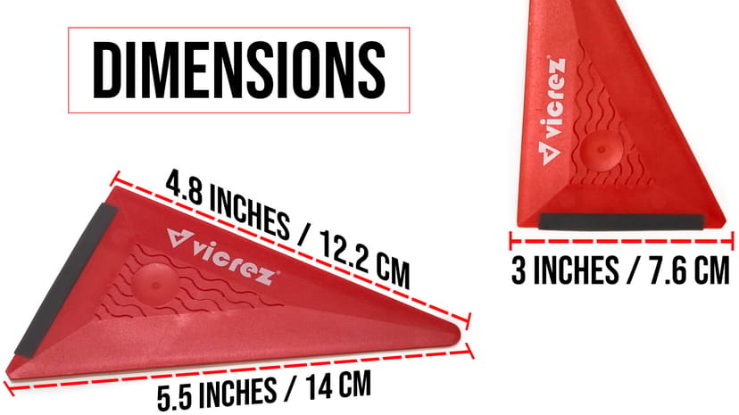 Vicrez 6 inch Low Vibration Palm Air Sander vzt146