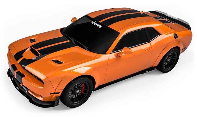 Vicrez Dodge Challenger SRT Hellcat 2015-2018 VZ Style Side Skirt Splitter vz100662