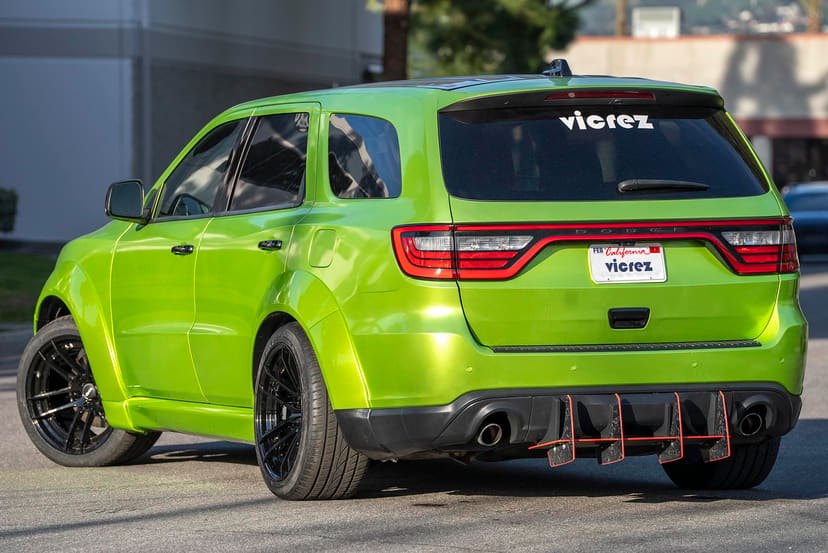 Vicrez Widebody Kit Demon Style vz102525 | Dodge Durango 2014-2023