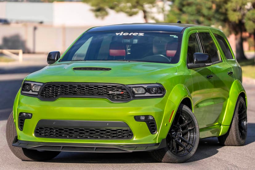 Vicrez Widebody Kit Demon Style vz102525 | Dodge Durango 2014-2023