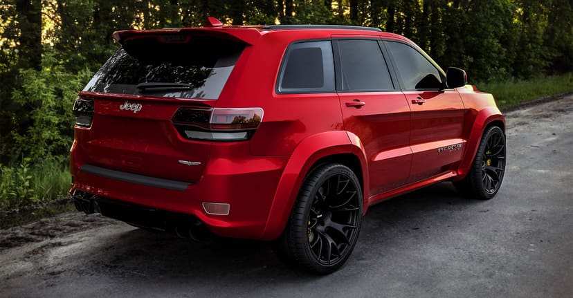 Vicrez Widebody Kit Demon Style vz102525 | Dodge Durango 2014-2023