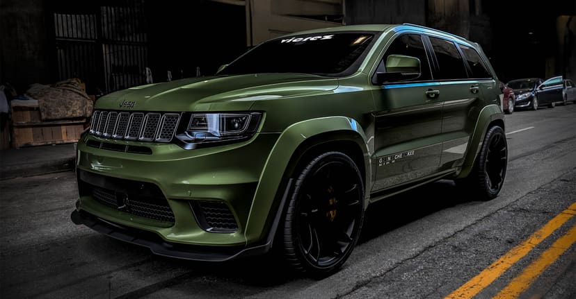 Vicrez Widebody Kit Demon Style vz102525 | Dodge Durango 2014-2023