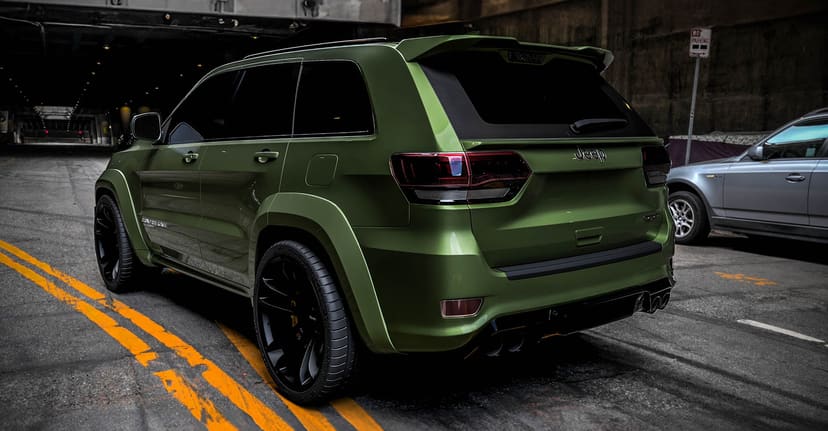 Vicrez Widebody Kit Demon Style vz102525 | Dodge Durango 2014-2023