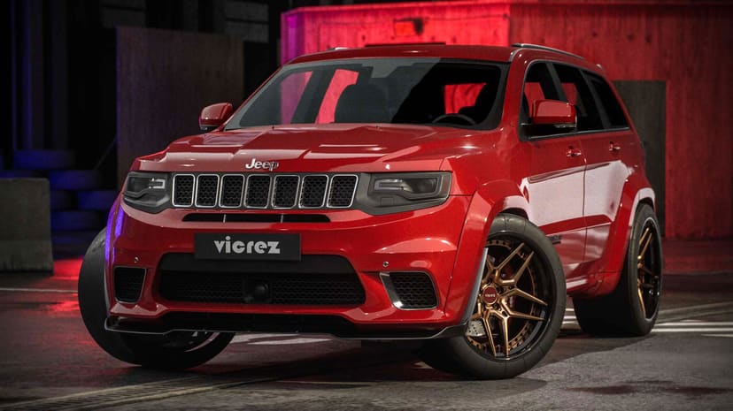 Vicrez Widebody Kit Demon Style vz101924 | Jeep Grand Cherokee SRT 2012-2021