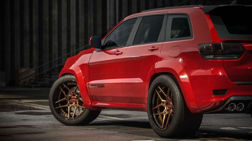 Vicrez Widebody Kit Demon Style vz101924 | Jeep Grand Cherokee SRT 2012-2021