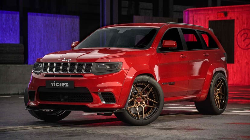 Vicrez Widebody Kit Demon Style vz101924 | Jeep Grand Cherokee SRT 2012-2021