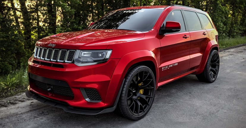 Vicrez Widebody Kit Demon Style vz102525 | Dodge Durango 2014-2023
