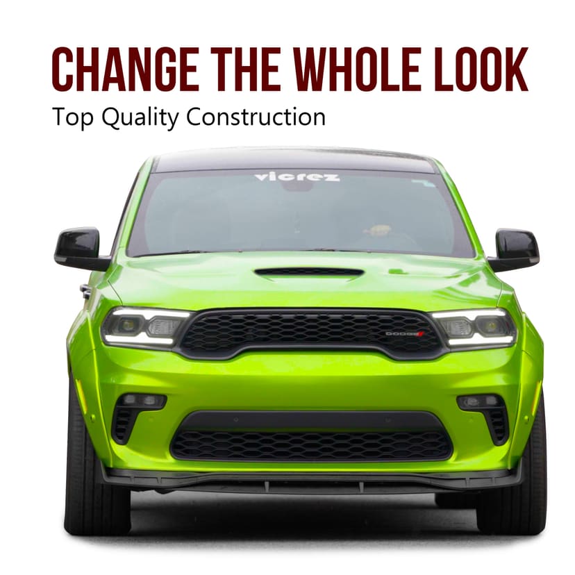 Vicrez Widebody Kit Demon Style vz102525 | Dodge Durango 2014-2023