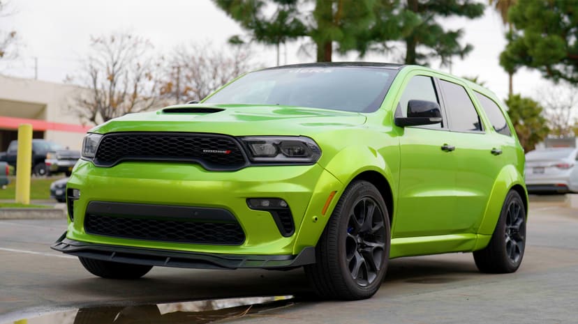 Vicrez Widebody Kit Demon Style vz102525 | Dodge Durango 2014-2023