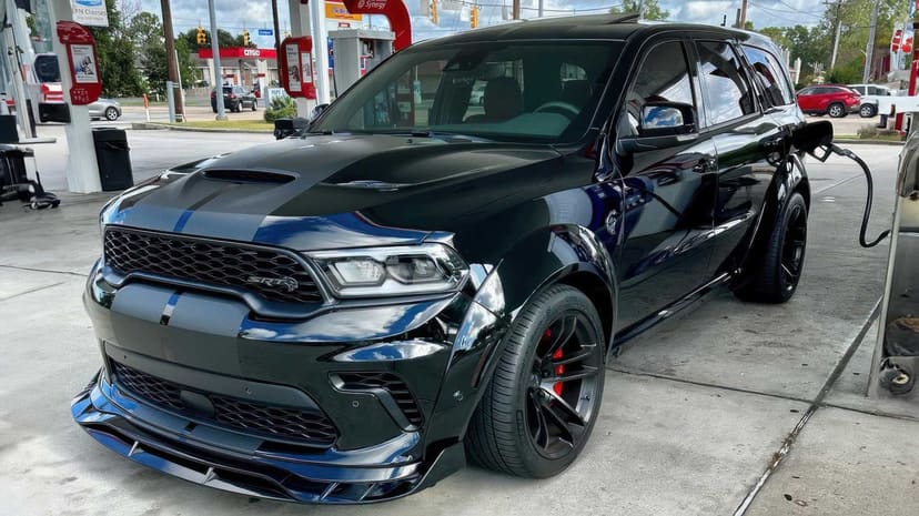 Vicrez Widebody Kit Demon Style vz102525 | Dodge Durango 2014-2023