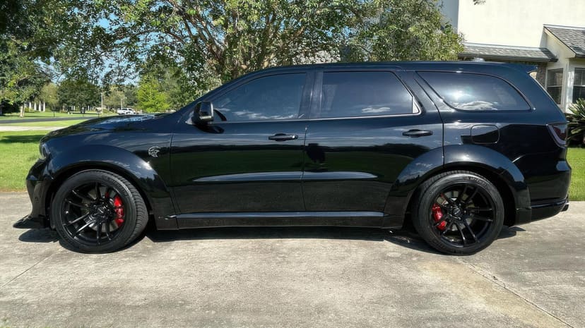 Vicrez Widebody Kit Demon Style vz102525 | Dodge Durango 2014-2023