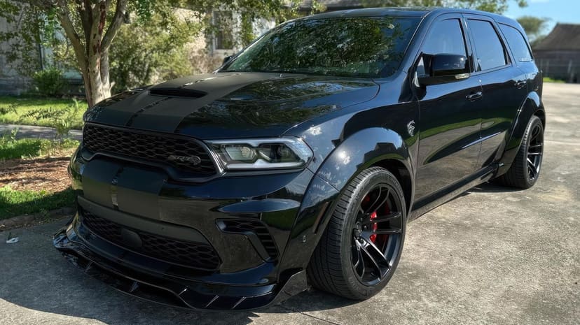 Vicrez Widebody Kit Demon Style vz102525 | Dodge Durango 2014-2023