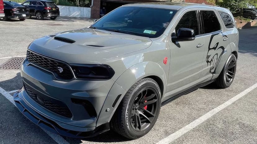 Vicrez Widebody Kit Demon Style vz102525 | Dodge Durango 2014-2023