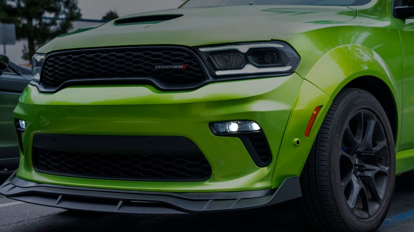 Vicrez Widebody Kit Demon Style vz102525 | Dodge Durango 2014-2023