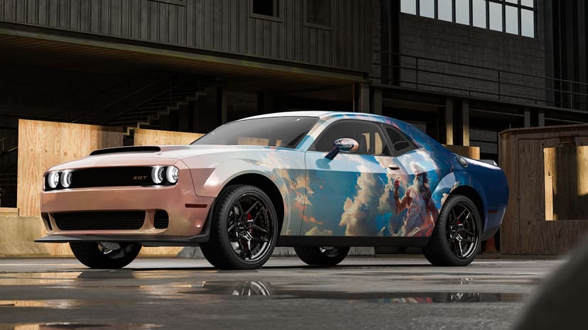 Vicrez Vinyl Car Wrap Film vzv10903 Skulls Attack