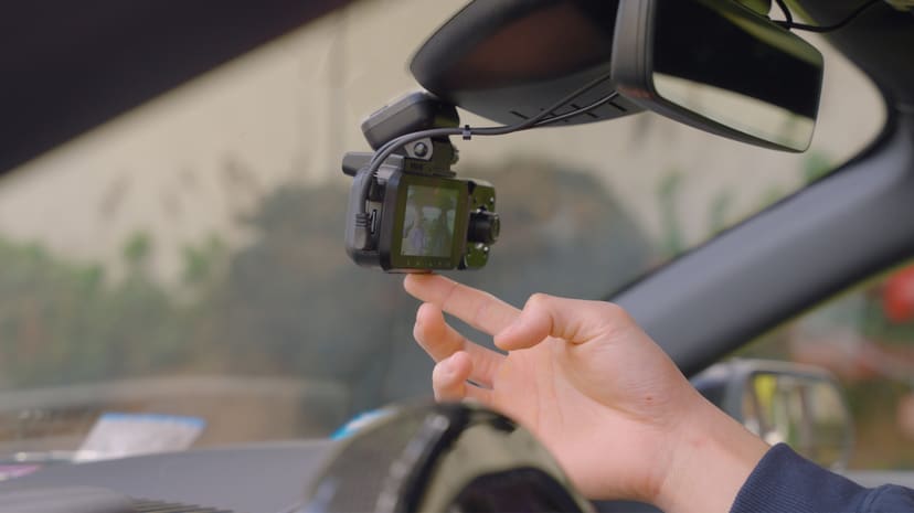 Vicrez Iris Dash Car Cam