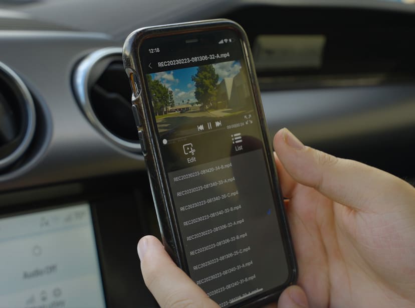 Vicrez Iris Dash Car Cam