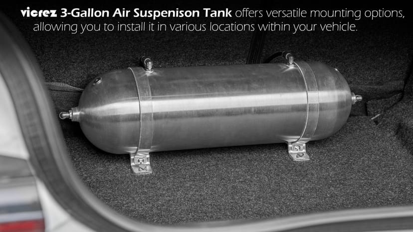 Vicrez 6 inch Low Vibration Palm Air Sander vzt146